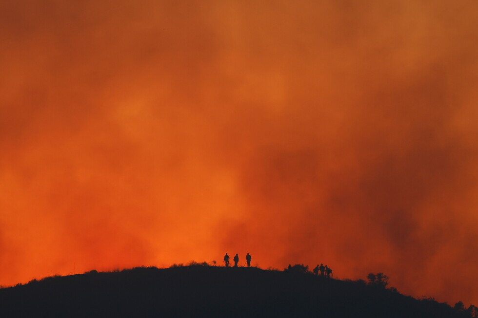 Bigger US wildfires are reversing progress on clean air