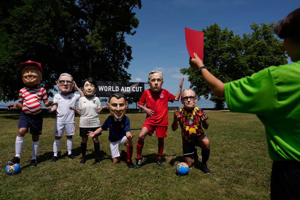 The top photos of the day by AP photojournalists