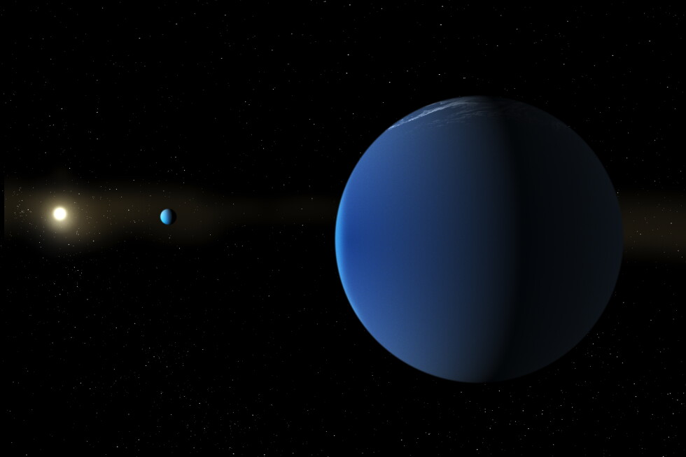 Astronomers find giant planets that are lighter than cotton candy