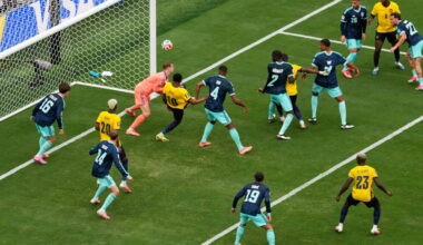 Ecuador advances to World Cup knockout rounds, beats Germany 2-1