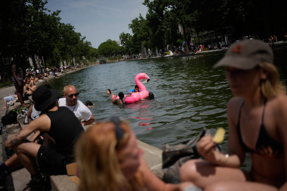 France records its hottest-ever day