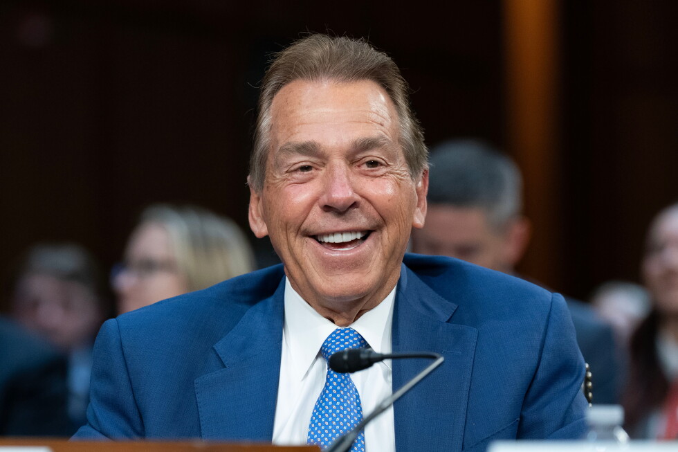 Nick Saban backs college sports bill as SEC, Big Ten push back