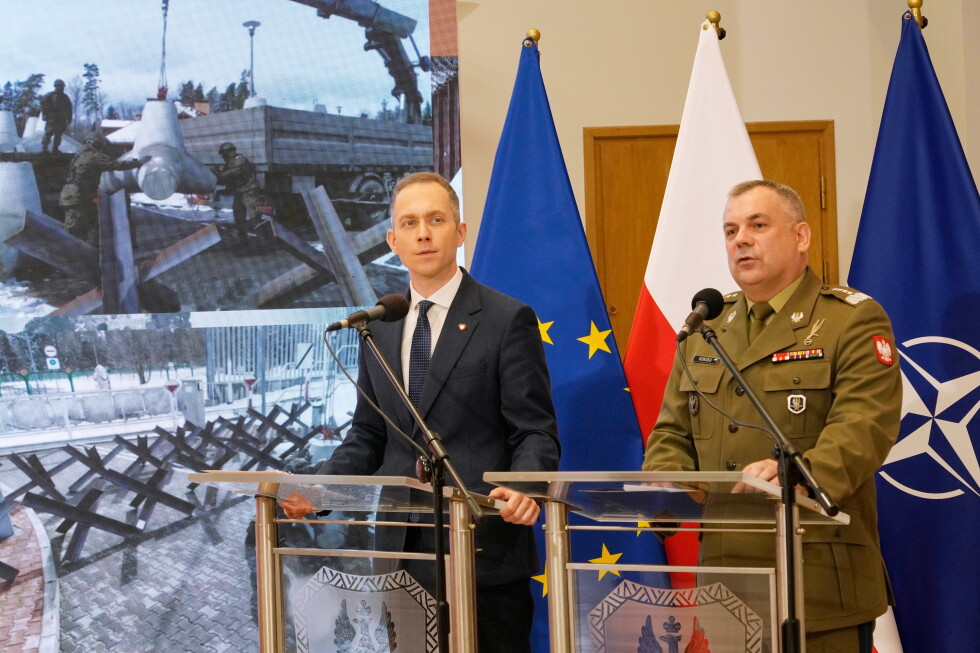 Polish government advances plan for a US military base, says official