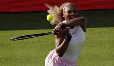 Serena returns: Williams makes a winning comeback in doubles at Queen's Club