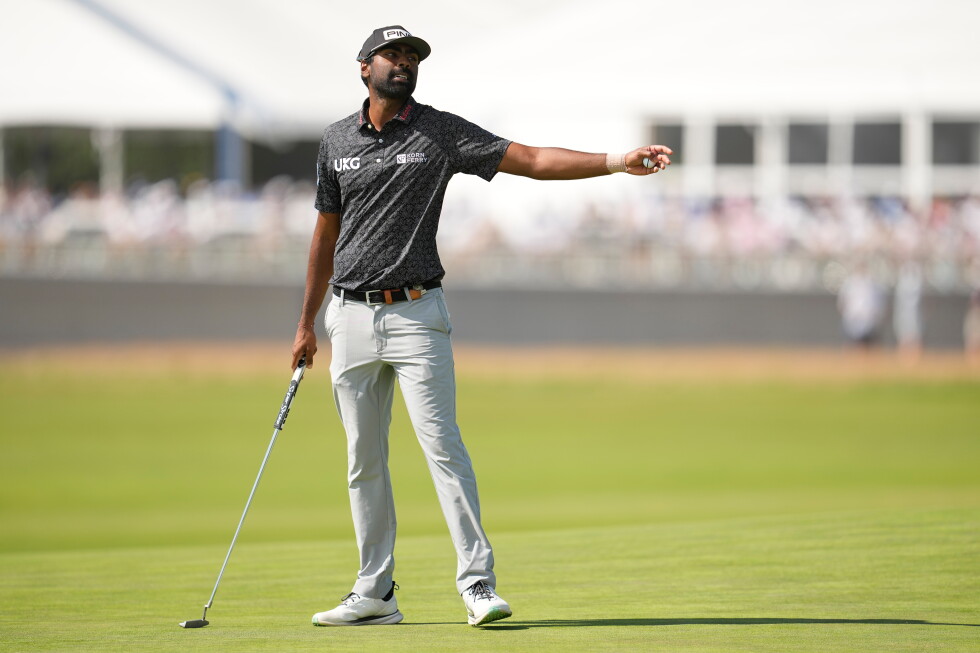 Kim, Theegala, Stevens part of a logjam for second at US Open
