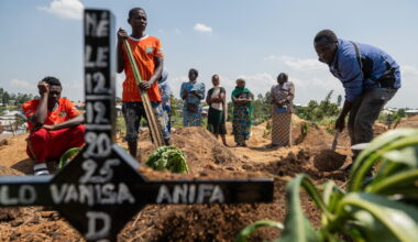 Confirmed Ebola cases in Congo outbreak top 1,000