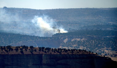 3 firefighters die battling fires on Colorado-Utah border