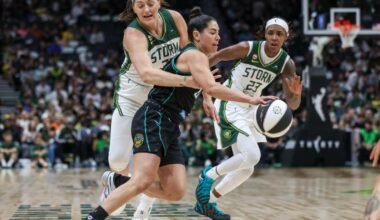 Nneka Ogwumike scores 24 points as Sparks edge the Storm