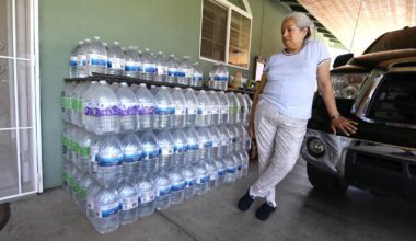 Shrinking funds could slow solutions for Californians with toxic water
