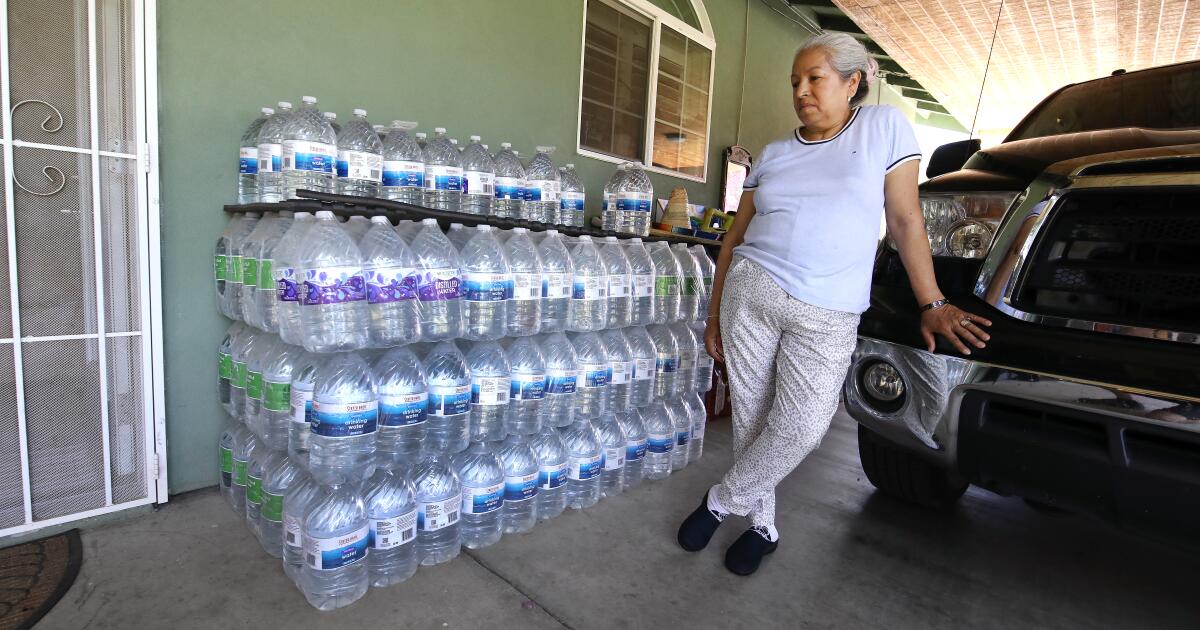 Shrinking funds could slow solutions for Californians with toxic water