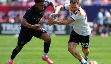 U.S. falls to Germany in final World Cup tuneup
