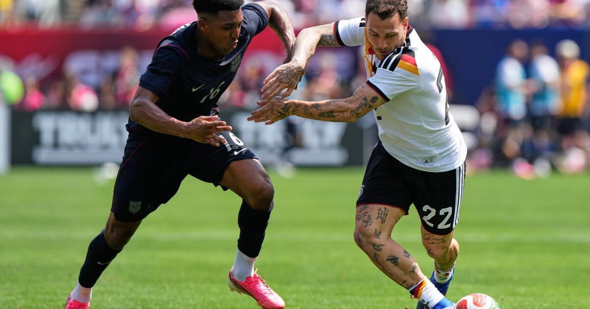 U.S. falls to Germany in final World Cup tuneup