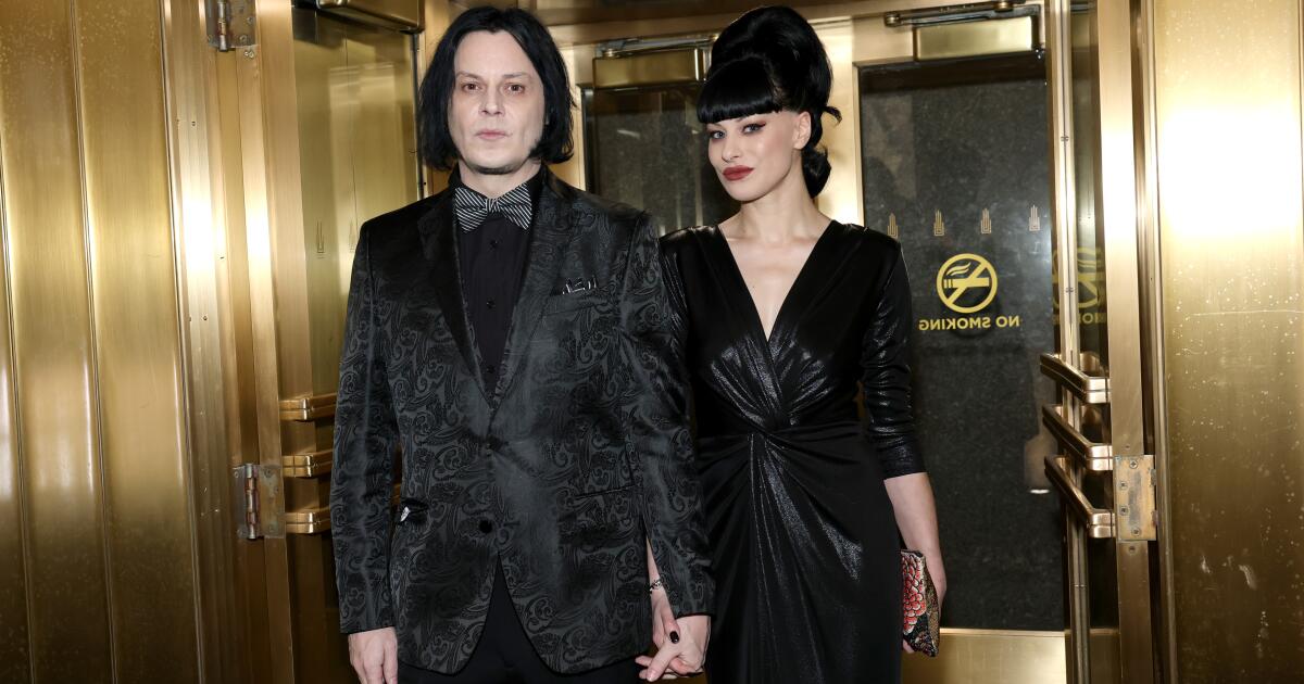 Jack White's wife, Olivia Jean, files for divorce after 4 years