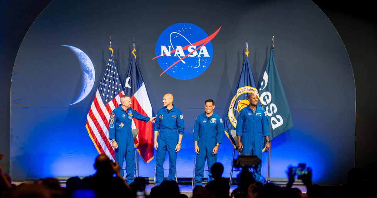 All-male NASA Artemis crew creates backlash as priorities shift
