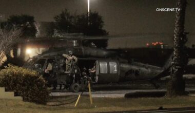 Days of intense military training exercises at empty buildings have Southern California on edge