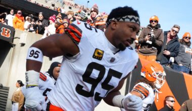 Rams acquire Myles Garrett for Jared Verse in blockbuster trade