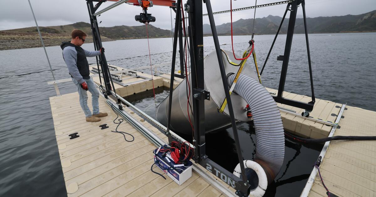 New desalination tech might bring needed fresh water to California