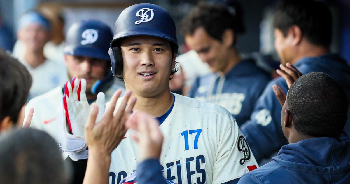 Dodgers star Shohei Ohtani announces birth of second child
