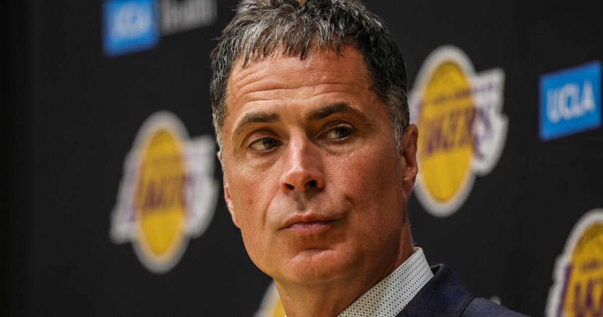 To avoid Ned Colletti’s fate, Rob Pelinka has to deliver this offseason