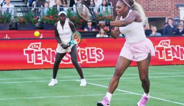 Serena Williams pivots quickly to new playing partner for Berlin Open