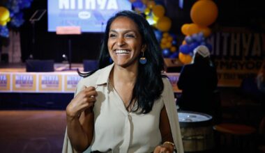 Raman closes in on Pratt as more votes in L.A. mayor's race are tallied