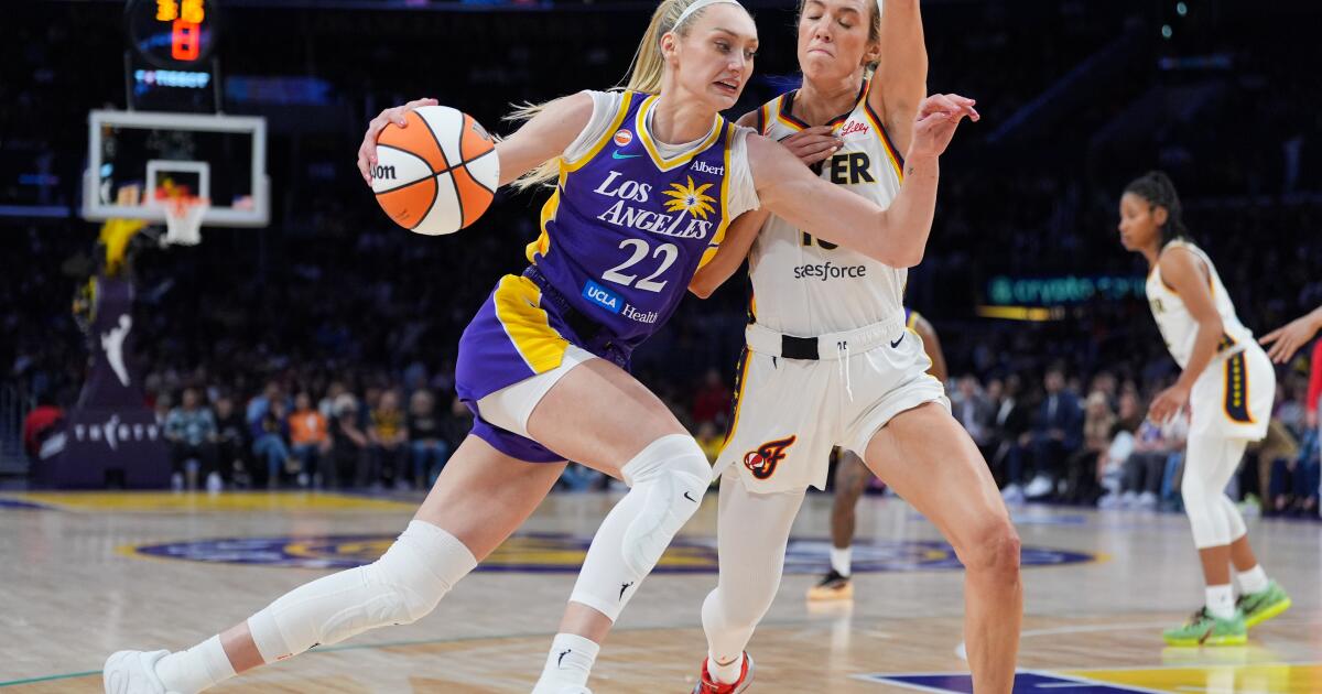 Commentary: Cameron Brink is trying to navigate a fouled-up situation