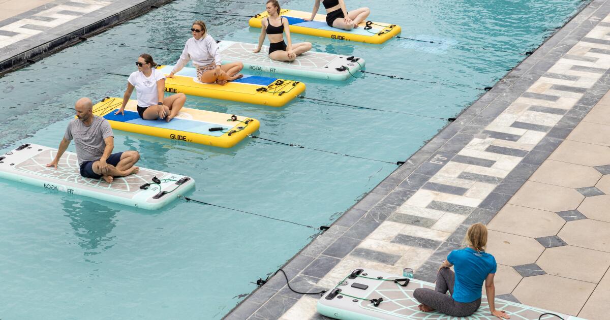 Is Floating Fitness the best low-impact HIIT workout out there?