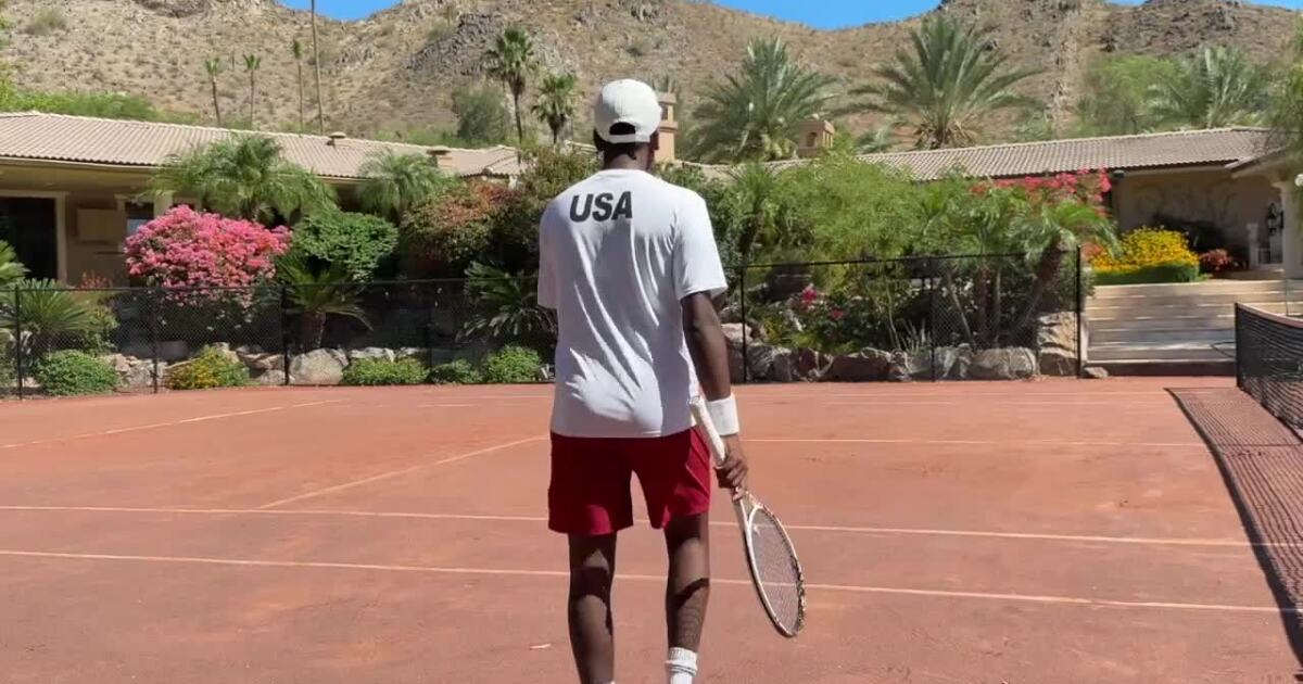 Paradise Valley teen to represent USA on world tennis stage