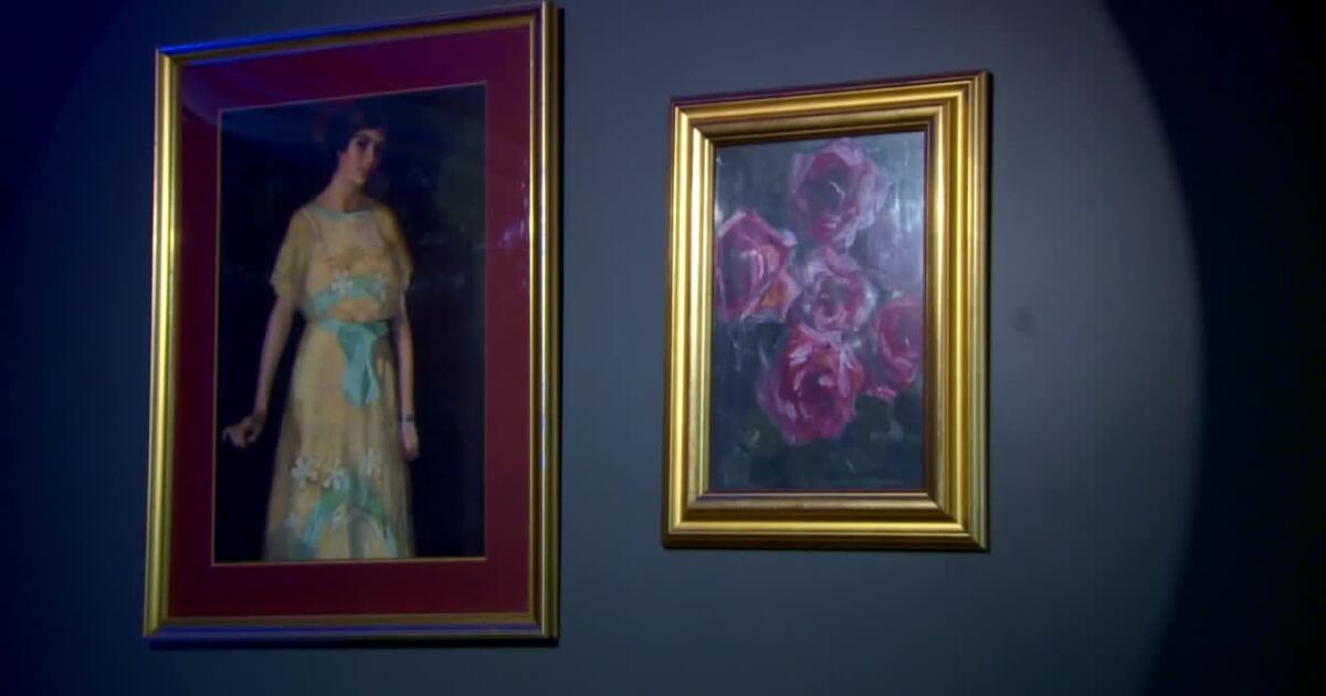 Man accused of stealing paintings by famous Utah artist, swapping with copies
