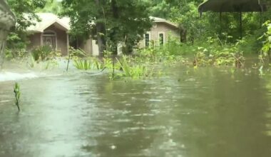 Tropical Storm Arthur floods St. Landry Parish