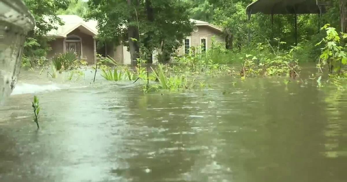 Tropical Storm Arthur floods St. Landry Parish