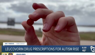 Leucovorin drug prescriptions rise after White House Announcement