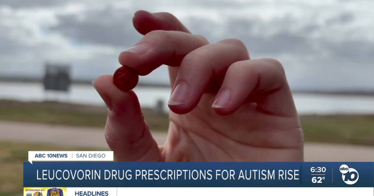 Leucovorin drug prescriptions rise after White House Announcement