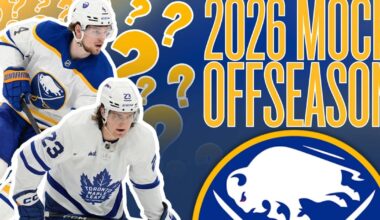 2026 Buffalo Sabres mock offseason; trades, a free agent target & an extension
