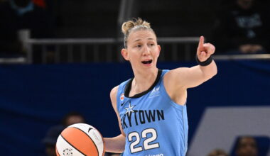 Sky offense erupts for record-setting night in Courtney Vandersloot’s return
