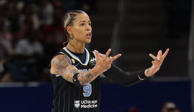 Call her 'energizer bunny' or 'team papi,' the Sky go as Natasha Cloud goes