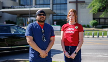 Fired nurses allege retaliation for voicing concerns about conditions at St. Mary of Nazareth Hospital