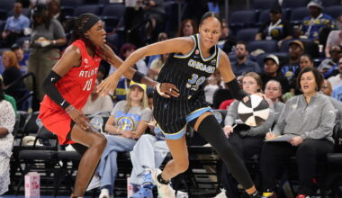 Sky take hands-on approach to revive Azurá Stevens’ three-point shot