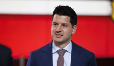 As Blackhawks GM Kyle Davidson scours NHL trade market, veteran defenseman is one target