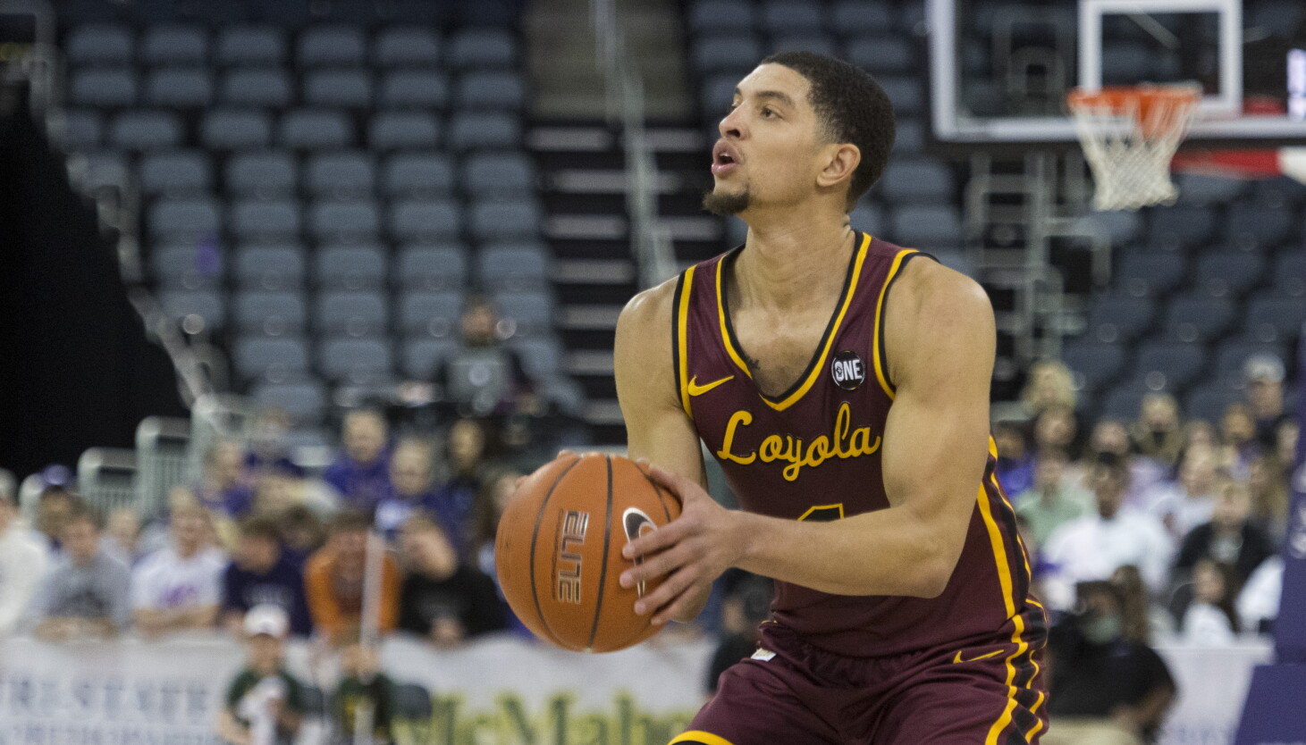 Former Young, Loyola star Lucas Williamson received a taste of the NBA this season