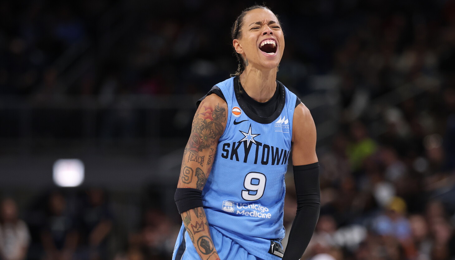 The WNBA is doing it for the gays