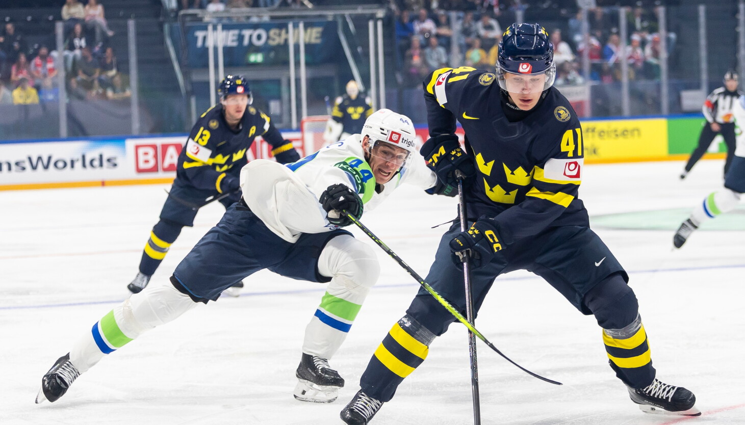 Could Blackhawks draft target Ivar Stenberg be the next Lucas Raymond?