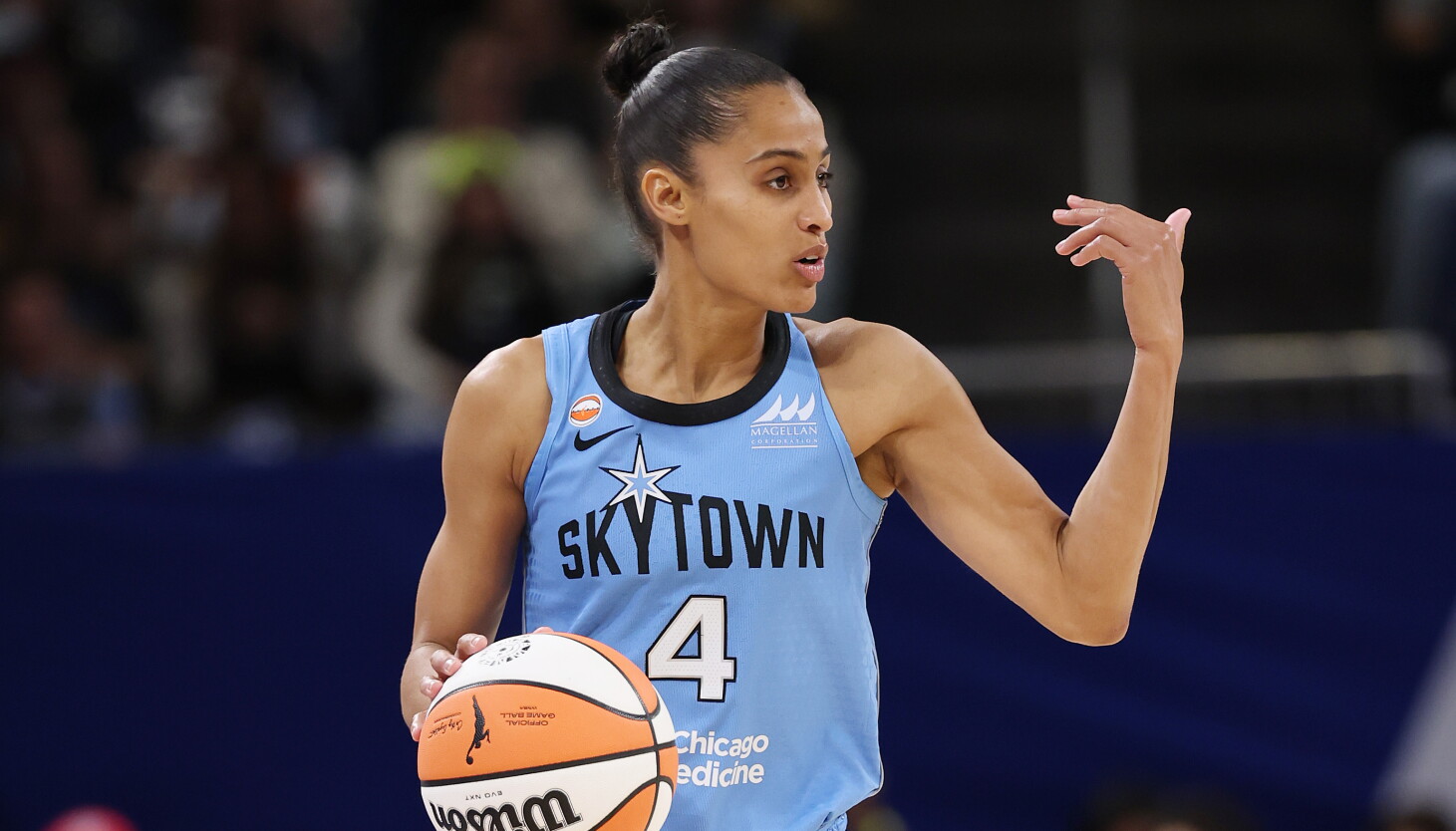 Skylar Diggins knows small mistakes will cost Sky against Liberty