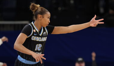 Has Sydney Taylor played her way into a bigger role for the Sky?