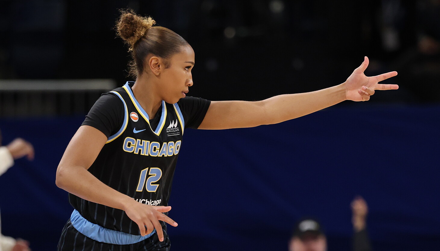 Has Sydney Taylor played her way into a bigger role for the Sky?
