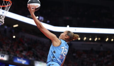 Sky guard Sydney Taylor met the moment in her first WNBA start