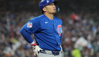 Cubs scratch Seiya Suzuki from Sunday lineup to give him more time to recover from knee discomfort