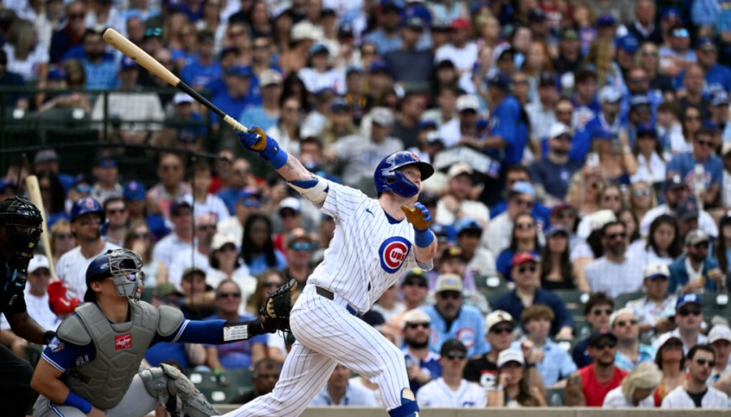Cubs star Pete Crow-Armstrong more willing to take walks this season