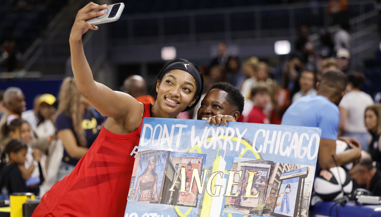 Angel Reese returns to haunt Sky with rebounding they're missing