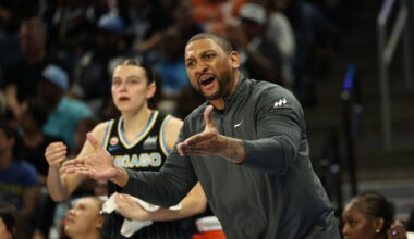 Coach Tyler Marsh has taken blame for Sky's offense, but it's actually complicated